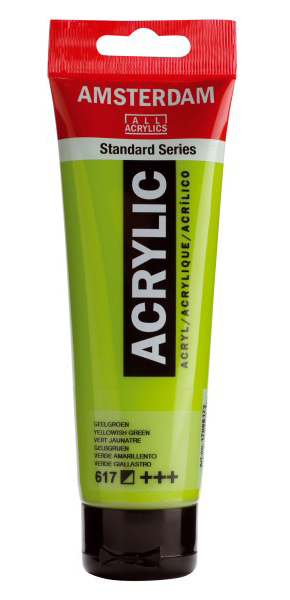 TALENS Amsterdam Akrilna boja - Akrilik - Žuto zelena 120ml 680617
