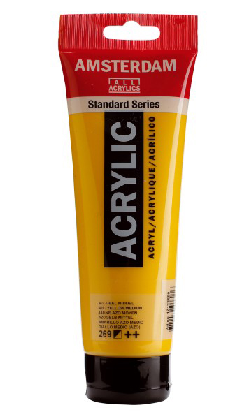 TALENS Amsterdam Akrilna boja - Akrilik - Azo žuta 250ml 681269