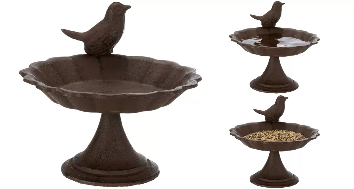 Pojilo za divlje ptice, od livenog gvožđa Trixie 55500