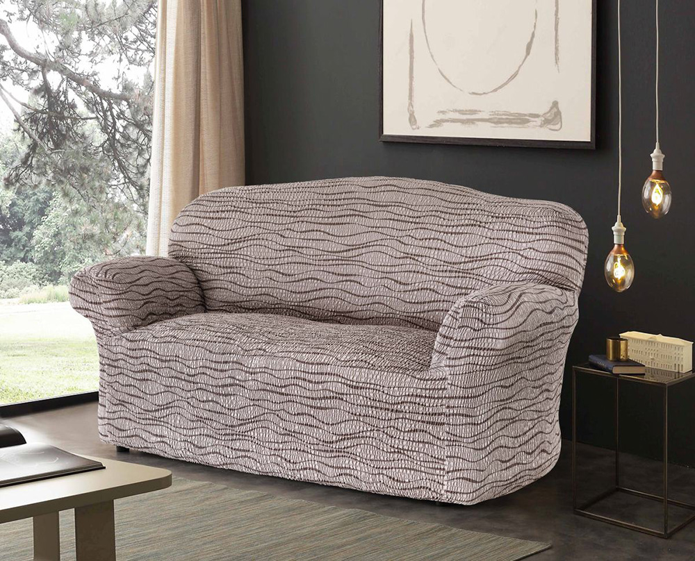 Mikrofiber presvlaka za trosed braon