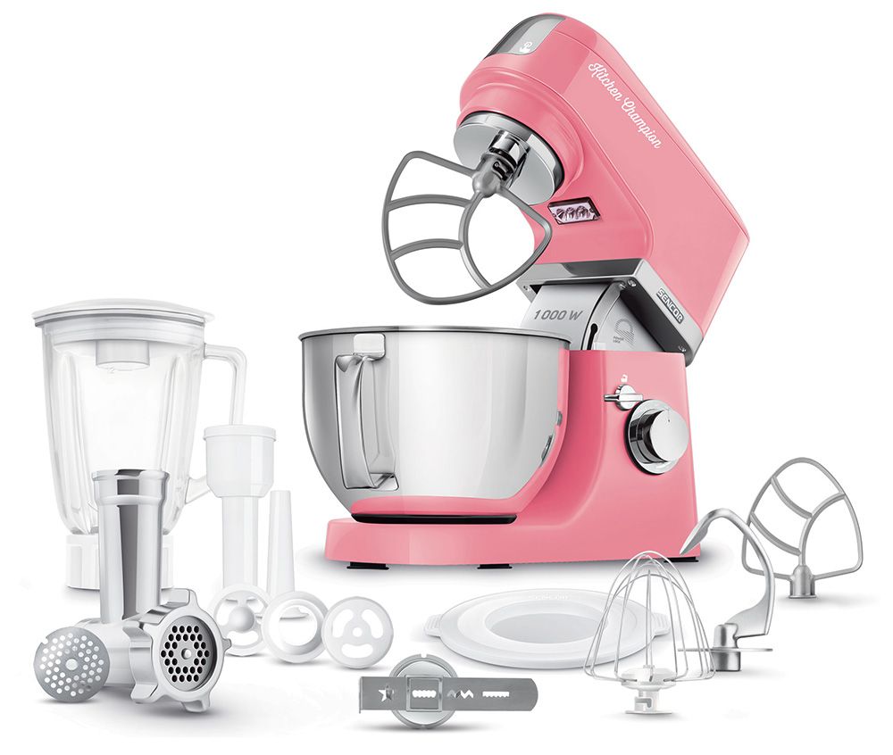 SENCOR Multipraktik Mikser hrane sa posudom i dodacima STM 6354RD