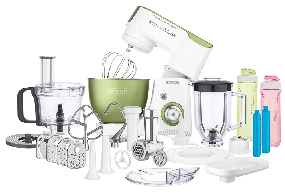 SENCOR Multipraktik Mikser hrane sa posudom i dodacima STM 4460GG