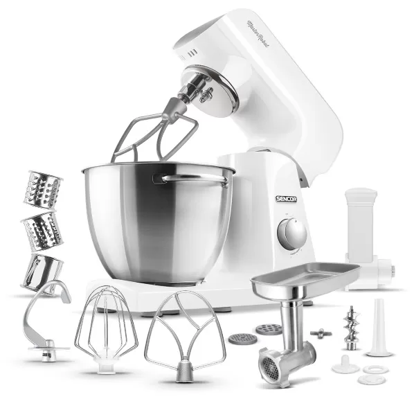 SENCOR Multipraktik Mikser hrane sa posudom i dodacima STM 40WH