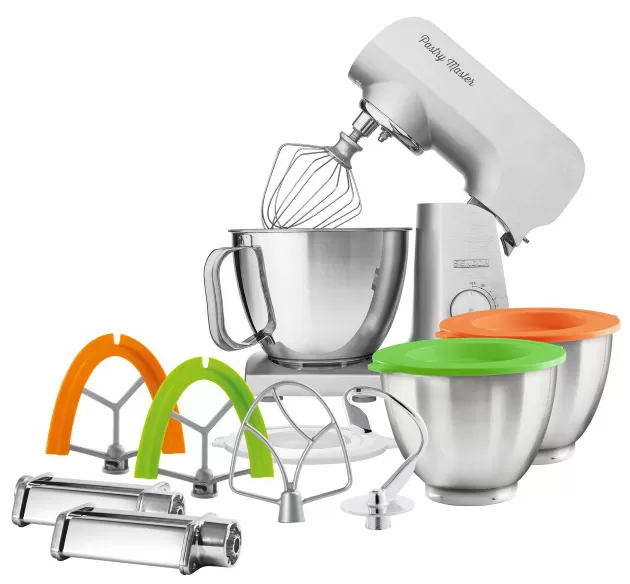 SENCOR Multipraktik Mikser hrane sa posudom i dodacima STM 7330SL