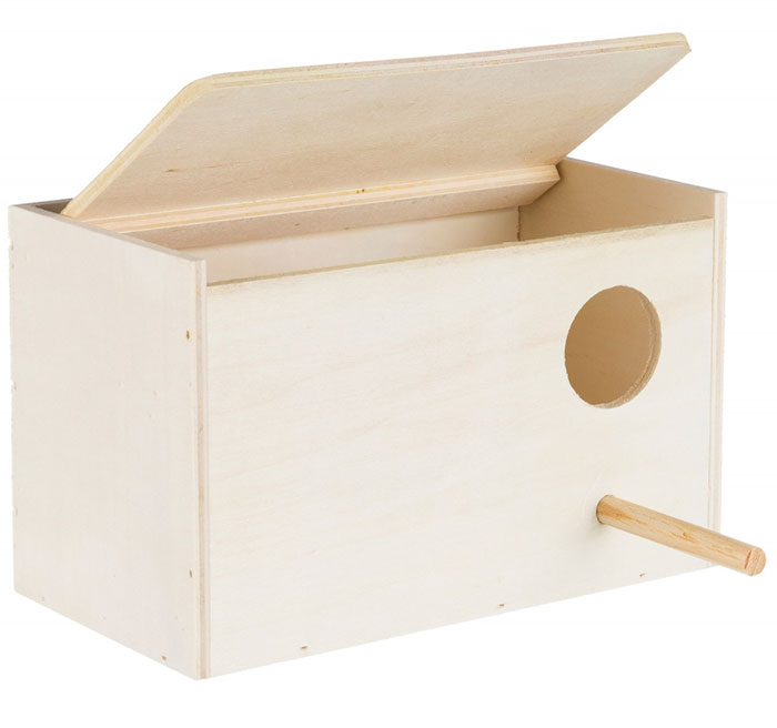 Gnezdo - leglo za ptice, otvor 6cm, Trixie 5631