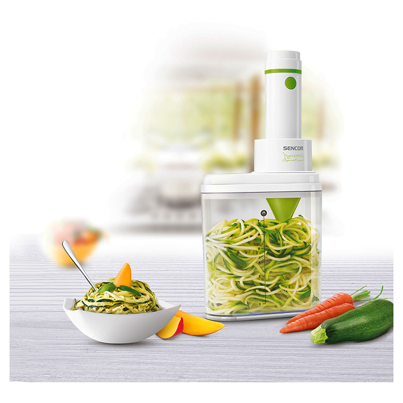 SENCOR Električna seckalica SSV 330WH