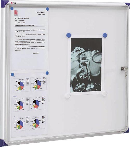 Bela Tabla Sa Vratima i Ključem 09CR847