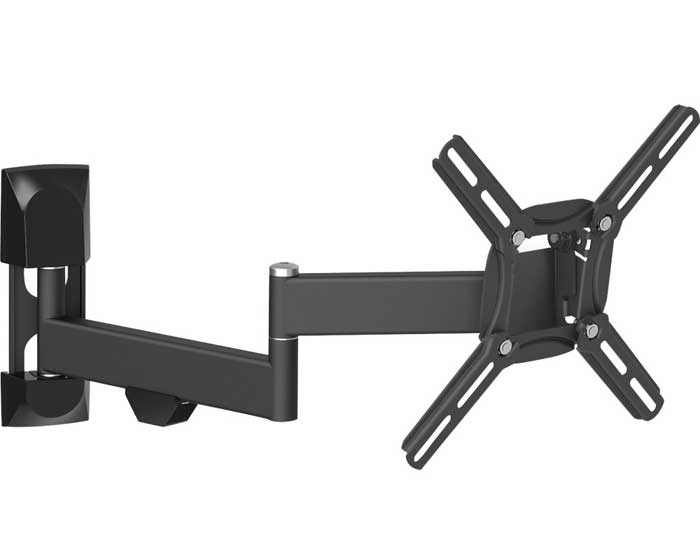 Zglobni zidni nosač za televizore dijagonale do 43 inča Barkan 2400.B