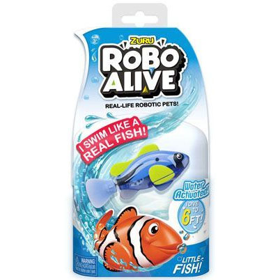 Robo Alive igračka - ribica koja pliva