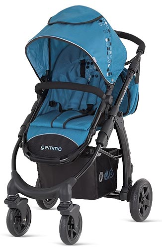Chipolino 3u 1 Kolica Gemma petrol