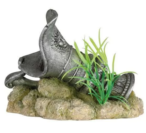 Antička vaza - dekoracija za akvarijum Trixie 88237