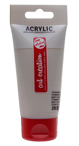 TALENS Art Creation Akrilik - Akrilna boja Titan bela - buff  75ml