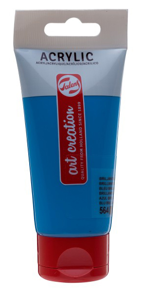 TALENS Art Creation Akrilik - Akrilna boja Sjajno plava 75ml