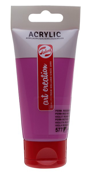 TALENS Art Creation Akrilik - Akrilna boja Ljubičasto crvena 75ml