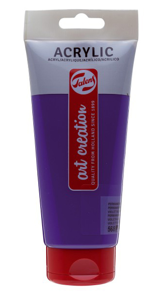 TALENS Art Creation Akrilik - Akrilna boja Ljubičasto plava 200ml