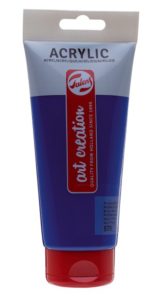 TALENS Art Creation Akrilik - Akrilna boja Ftalo plava 200ml