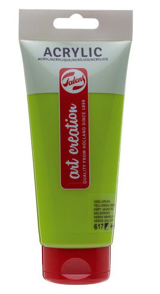 TALENS Art Creation Akrilik - Akrilna boja Žuto zelena 200ml