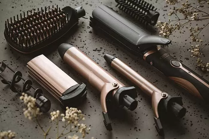 Camry Stajler za kosu sa izmenljivim dodacima 5U1 CR2024