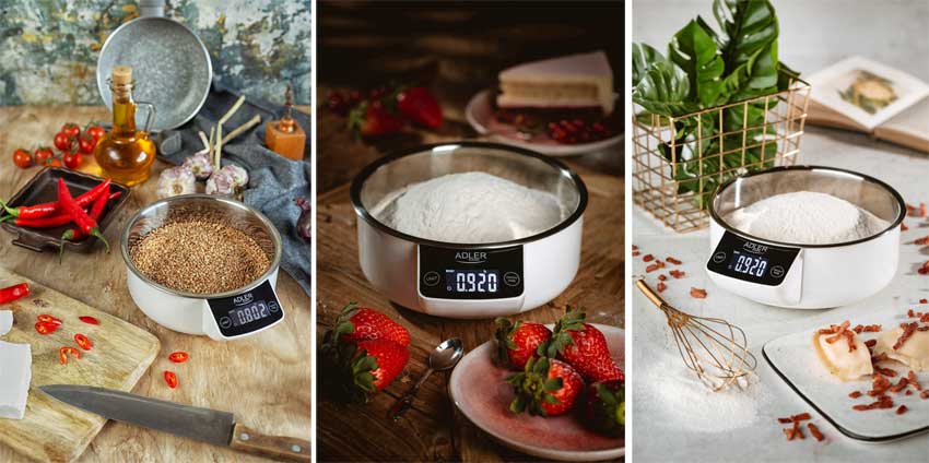 Kuhinjska vaga Adler AD 3166