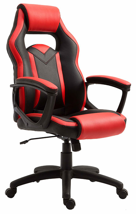 Gejmerska - Radna Stolica Marr Red - Black 2325