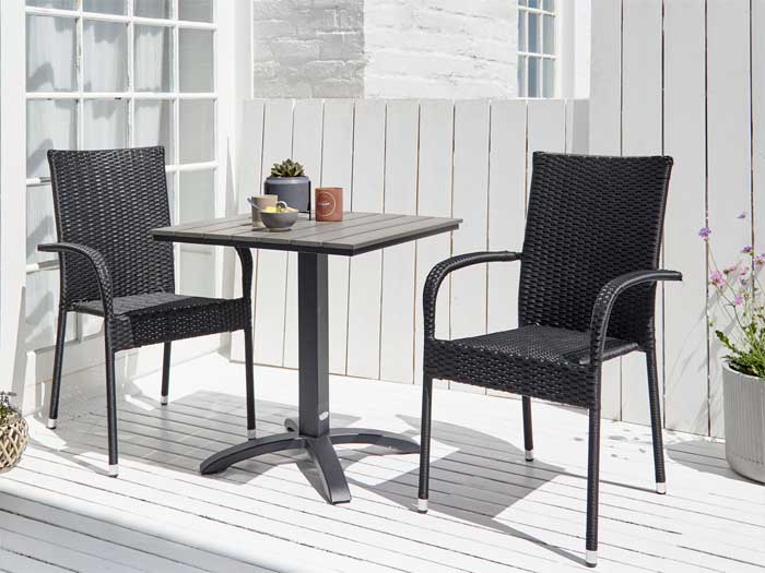 Baštenska garnitura Mirtis Sto i dve stolice - Image 1