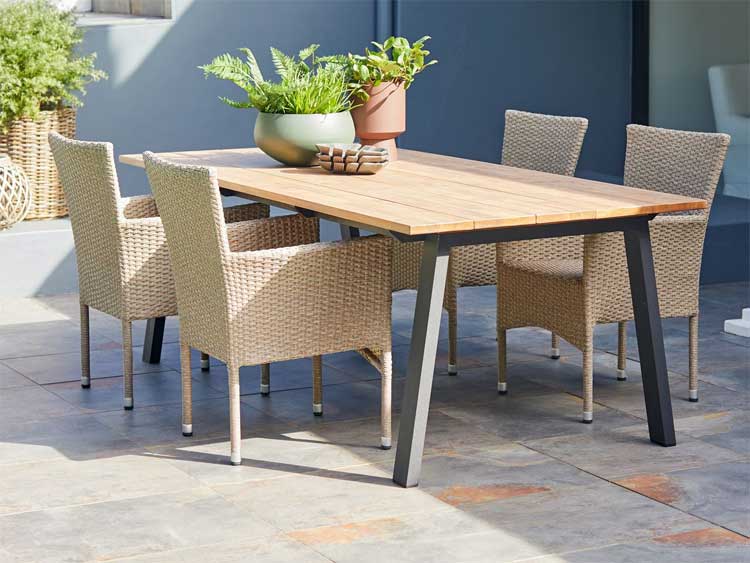 Baštenska garnitura Highland Sto i četiri stolice