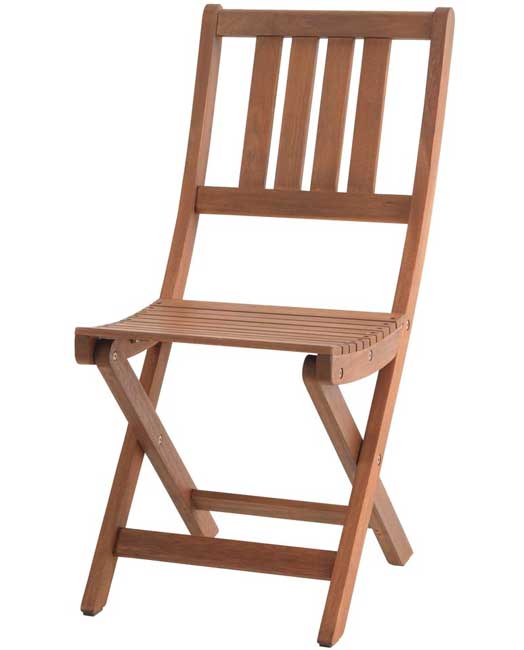 Sklopiva drvena stolica Mionis Supreme - Image 1