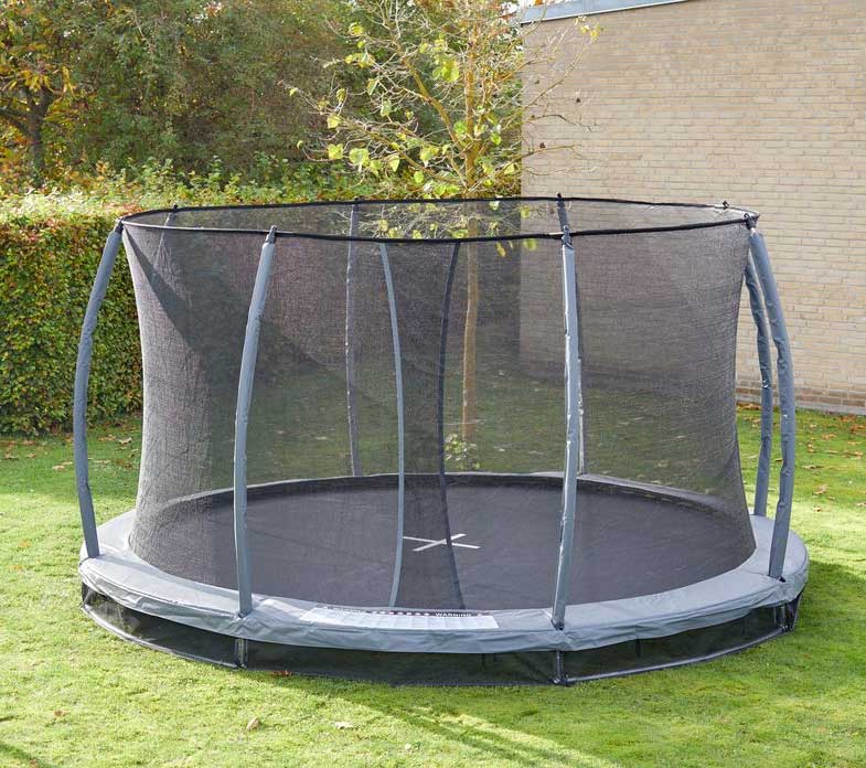 Ugradna trampolina sa zaštitnom mrežom 396cm - Image 1