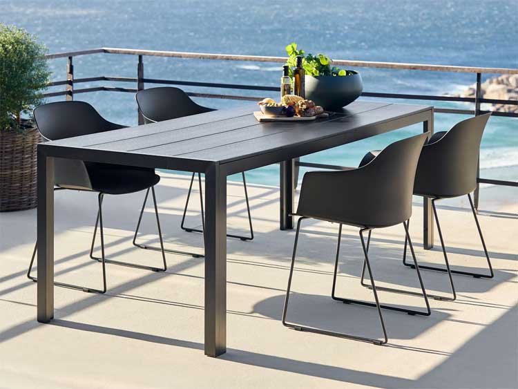 Baštenska garnitura Mirval Sto i četiri stolice - Image 1