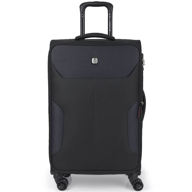 Srednji putni EVA kofer sa 4 točka Gabol Nordic 118546-01