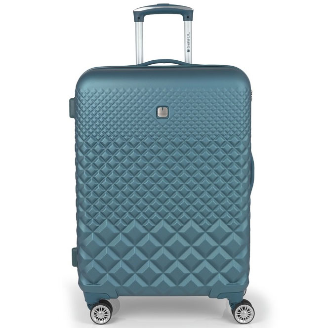 Srednji putni ABS kofer sa 4 točka Gabol Oporto 119046-18