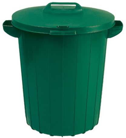 Dvorišna kanta za otpatke 90L Curver 173554