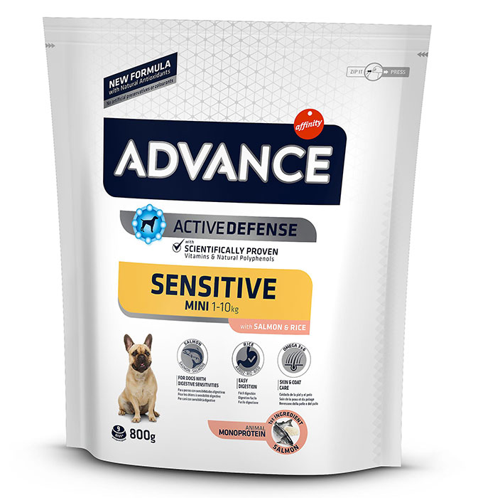 Advance Hrana za pse - Sensitive Mini - pakovanje 0.8kg