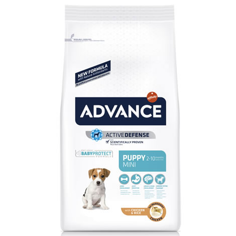 Hrana za štence malih rasa pasa Advance Mini Puppy pakovanje 1.5kg