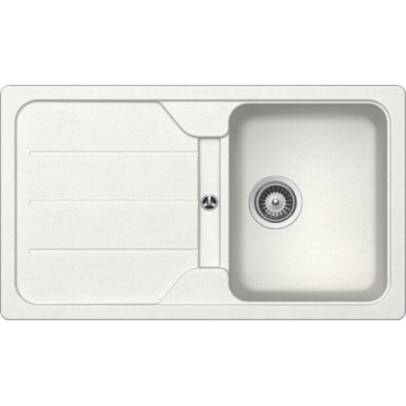 Formhaus granitna sudopera  D - 100 bela