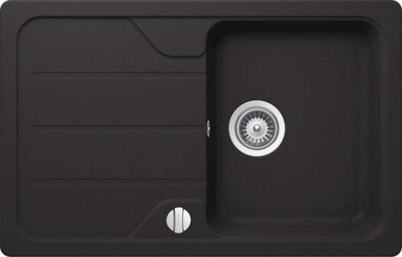 Formhaus granitna sudopera  D - 100 crna