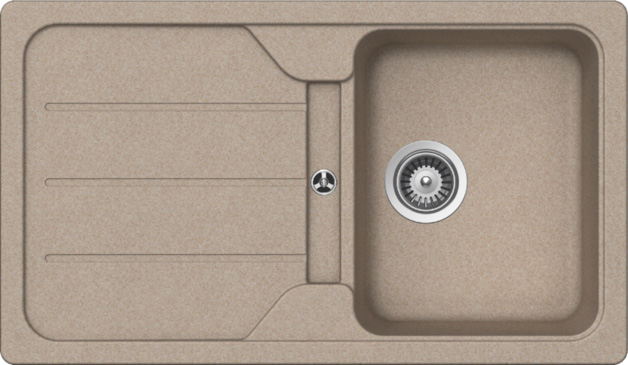 Formhaus granitna sudopera  D - 100 sabbia