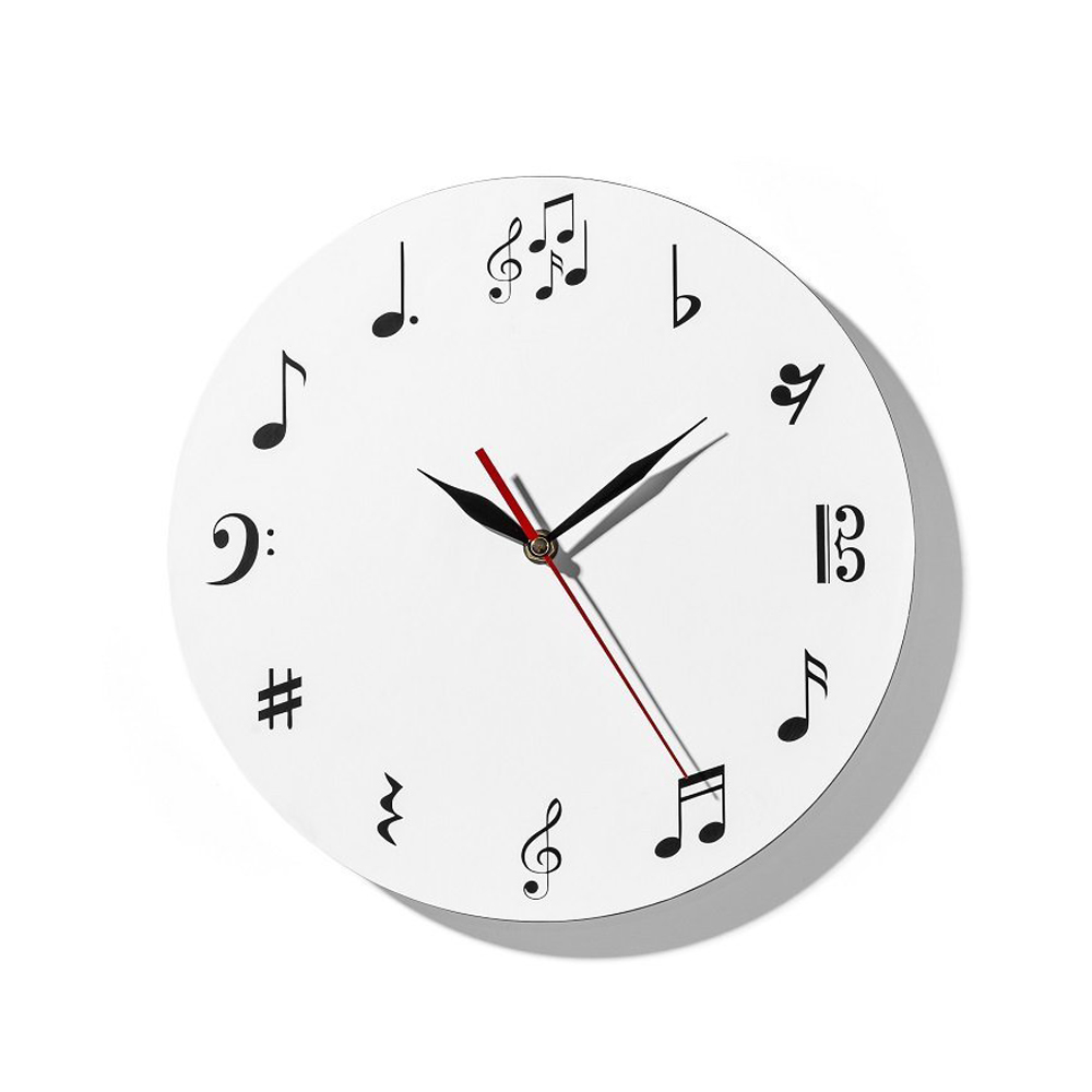 Muzički Zidni Sat sa notama