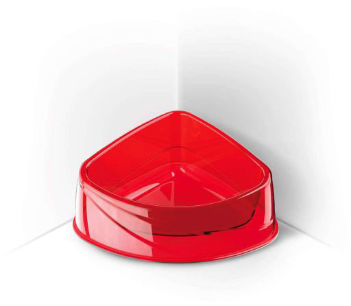 Ugaona činija za pse Corner Lux manja 10007