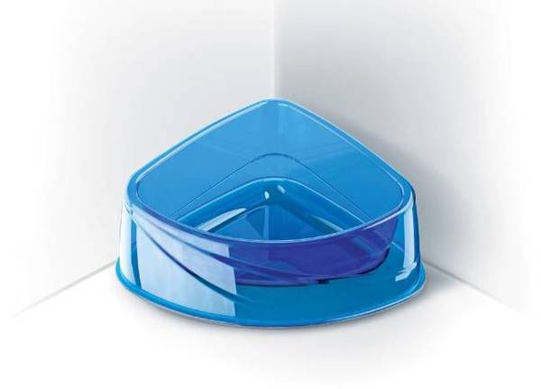 Ugaona činija za pse Corner Lux veća 10009