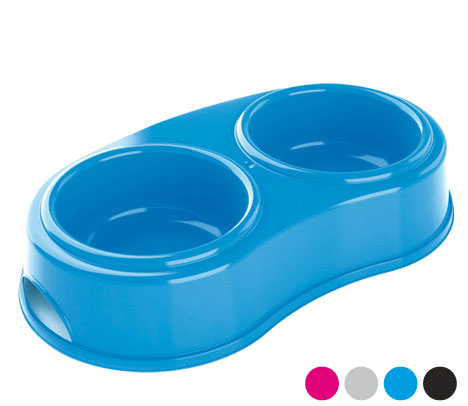 Dvodelna činija za pse Double 10014