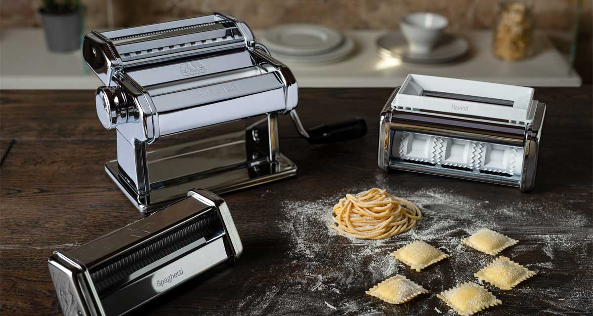 MARCATO Mašina za testenine Pasta Set za 5 različitih vrsta testenina - Image 1