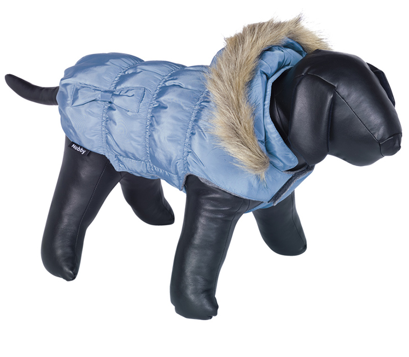 Nobby Jakna za pse Daiki Blue leđa 29cm 65237 - Image 1