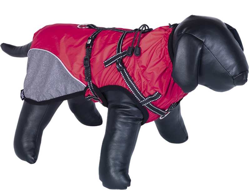Nobby Kabanica sa amom za pse Akam Red leđa 32cm 65364