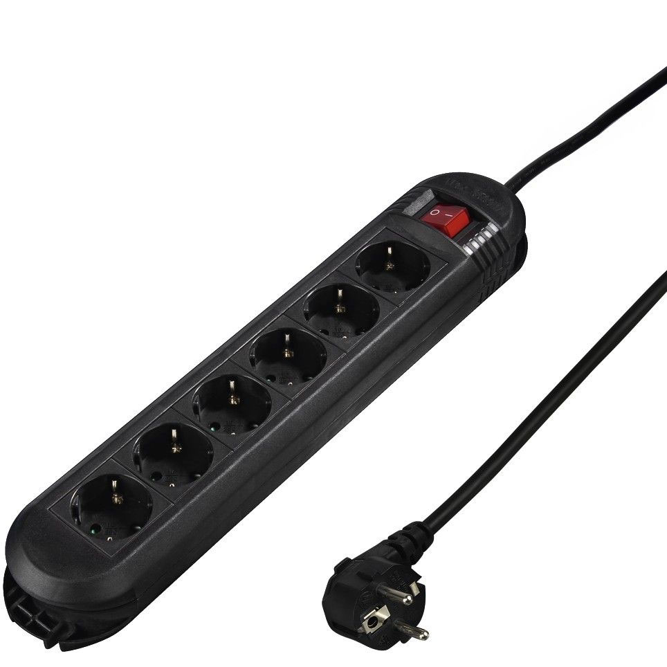 Hama produžni kabl sa 6 utičnica i kablom od 3 metra