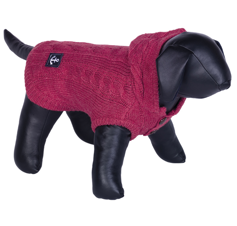 Nobby Džemper za psa Isla Red leđa 44cm 65430