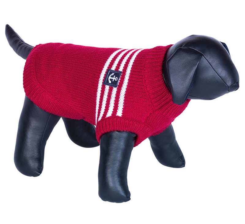 Nobby Džemper za pse Mara Red leđa 44cm 65475