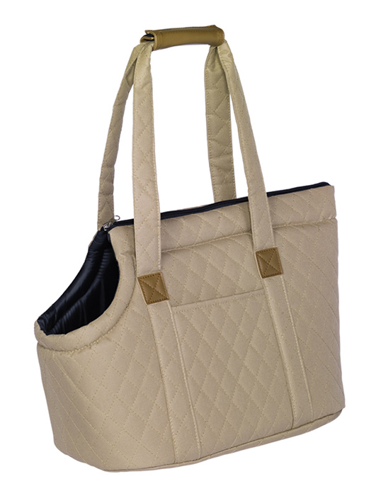 Nobby Tašna za mačke i male pse do 7kg Rata Beige 63837