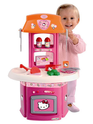 Smoby Ecoiffier Kuhinjica Hello Kitty SM001704