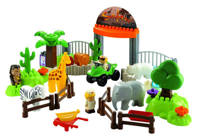 Ecoiffier kocke Safari Park SM003145